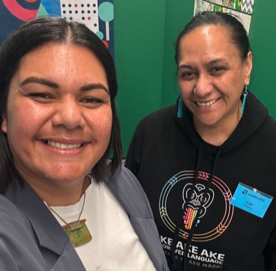 Lian Passmore and Lee Palamo